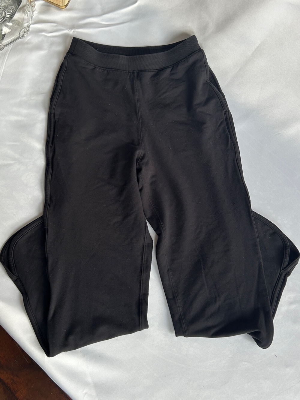 Lululemon Black Stretch Athleisure Pants